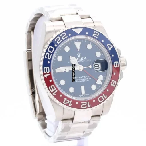 Cheap Replica Rolex Gmt-master II 116719blro Automatic Movement 40mm White Gold Case Mens/unisex Watch - Image 8