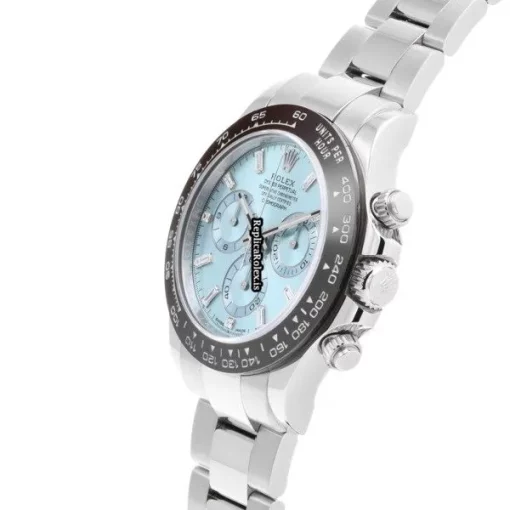 Excellent Replica Rolex Daytona 116506a Caliber 4130 Automatic Movement 40mm Platinum Case Watch - Image 2