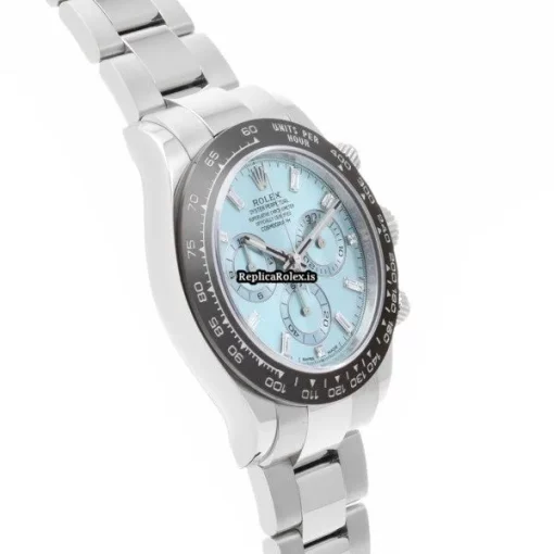 Excellent Replica Rolex Daytona 116506a Caliber 4130 Automatic Movement 40mm Platinum Case Watch - Image 3
