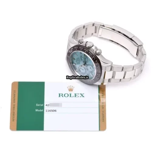 Excellent Replica Rolex Daytona 116506a Caliber 4130 Automatic Movement 40mm Platinum Case Watch - Image 5