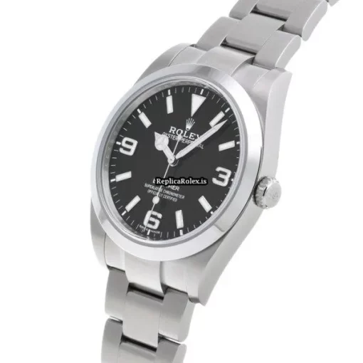 Epic Copies Rolex Explorer 214270 Caliber 3132 Automatic Movement 39mm Steel Case Watch - Image 2