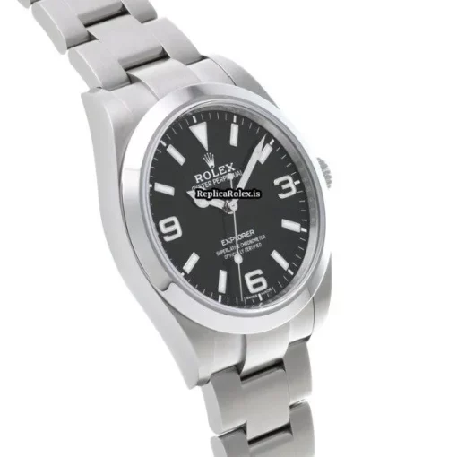 Epic Copies Rolex Explorer 214270 Caliber 3132 Automatic Movement 39mm Steel Case Watch - Image 3
