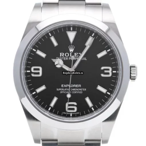 Epic Copies Rolex Explorer 214270 Caliber 3132 Automatic Movement 39mm Steel Case Watch - Image 6