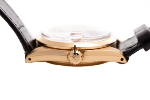 Excellent Imitation Rolex Datejust 6824 Caliber 2030 Automatic Movement 31mm Yellow Gold Case Womens Watch - Image 10