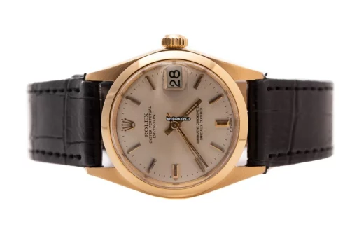 Excellent Imitation Rolex Datejust 6824 Caliber 2030 Automatic Movement 31mm Yellow Gold Case Womens Watch - Image 5