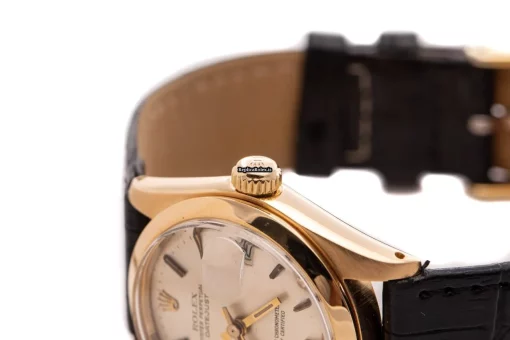 Excellent Imitation Rolex Datejust 6824 Caliber 2030 Automatic Movement 31mm Yellow Gold Case Womens Watch - Image 6