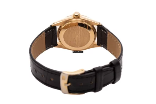Excellent Imitation Rolex Datejust 6824 Caliber 2030 Automatic Movement 31mm Yellow Gold Case Womens Watch - Image 7