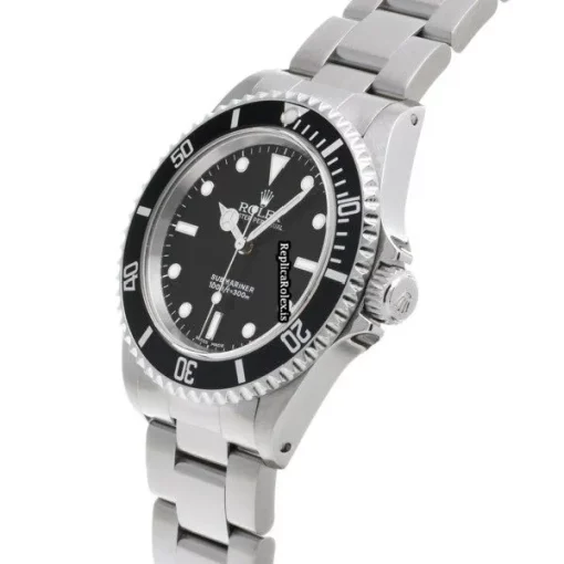 Fabulous Fake Rolex Submariner 14060m Caliber 3130 Automatic Movement 40mm Steel Case Watch - Image 2