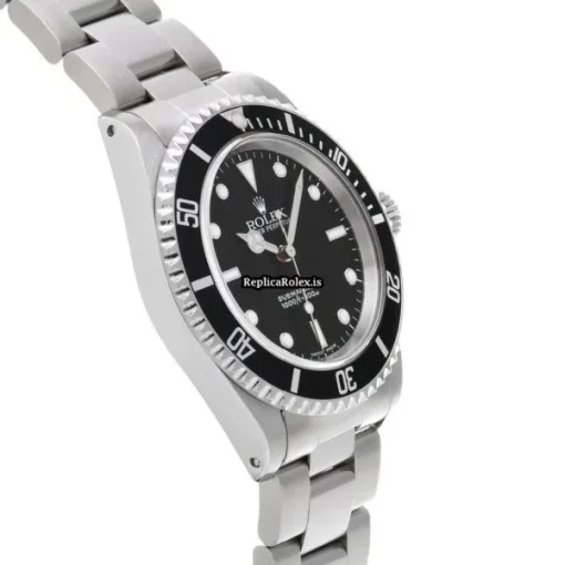 Fabulous Fake Rolex Submariner 14060m Caliber 3130 Automatic Movement 40mm Steel Case Watch - Image 3