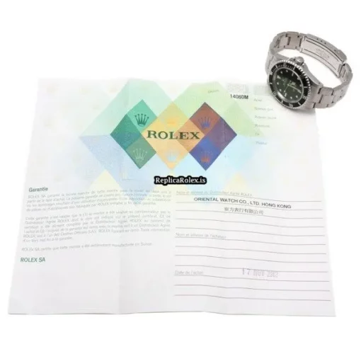Fabulous Fake Rolex Submariner 14060m Caliber 3130 Automatic Movement 40mm Steel Case Watch - Image 5