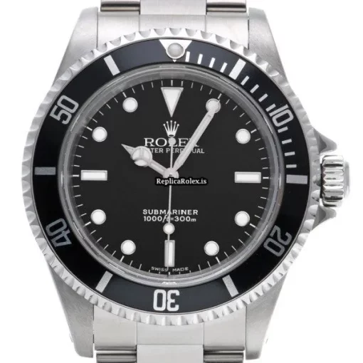 Fabulous Fake Rolex Submariner 14060m Caliber 3130 Automatic Movement 40mm Steel Case Watch - Image 6