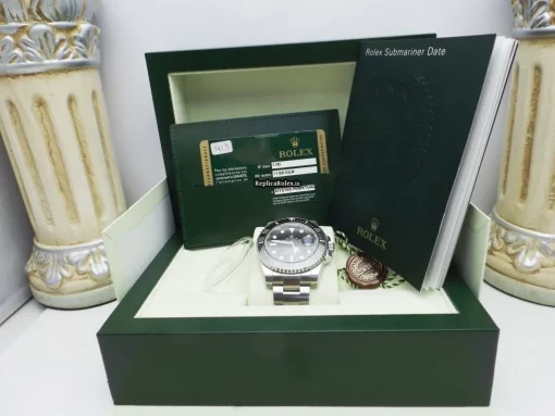 Popular Fake Rolex Submariner Date 116610ln Caliber 3135 Automatic Movement 40mm Steel Case Mens/unisex Watch - Image 13