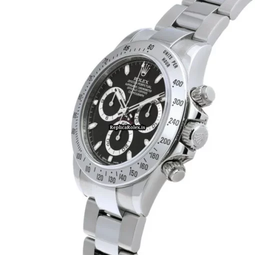 Remarkable Copy Rolex Daytona 116520 Caliber 4130 Automatic Movement 40mm Steel Case Watch - Image 2