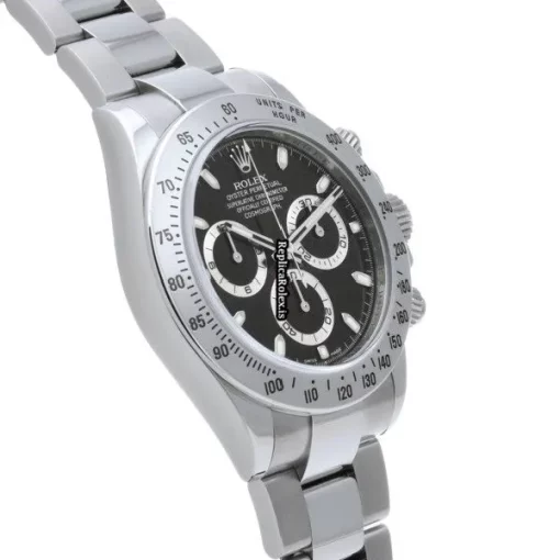 Remarkable Copy Rolex Daytona 116520 Caliber 4130 Automatic Movement 40mm Steel Case Watch - Image 3