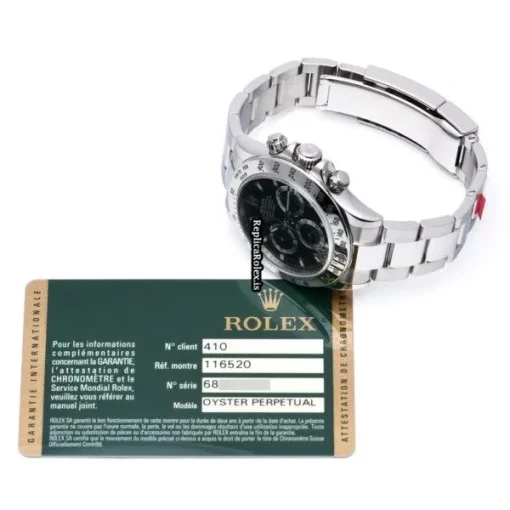 Remarkable Copy Rolex Daytona 116520 Caliber 4130 Automatic Movement 40mm Steel Case Watch - Image 5