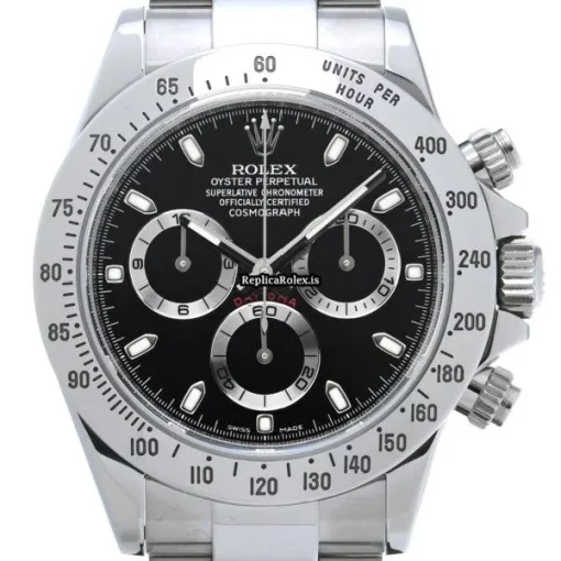 Remarkable Copy Rolex Daytona 116520 Caliber 4130 Automatic Movement 40mm Steel Case Watch - Image 6