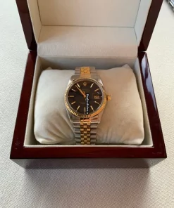 Durable Replicas Rolex Datejust 1601 Caliber 1570 Automatic Movement 36mm Gold/steel Case Mens/unisex Watch