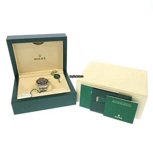 Excellent Replica Rolex Sea-dweller Deepsea 116660 Caliber 3135 Automatic Movement 44mm Steel Case Mens/unisex Watch - Image 12
