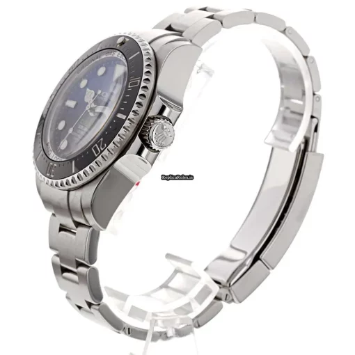 Excellent Replica Rolex Sea-dweller Deepsea 116660 Caliber 3135 Automatic Movement 44mm Steel Case Mens/unisex Watch - Image 2