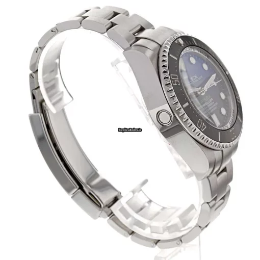 Excellent Replica Rolex Sea-dweller Deepsea 116660 Caliber 3135 Automatic Movement 44mm Steel Case Mens/unisex Watch - Image 4