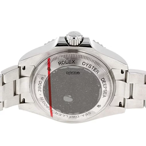 Excellent Replica Rolex Sea-dweller Deepsea 116660 Caliber 3135 Automatic Movement 44mm Steel Case Mens/unisex Watch - Image 5