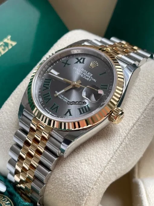 Distinctive Copies Rolex Datejust 126233 Caliber 3235 Automatic Movement 36mm Steel Case Mens/unisex Watch