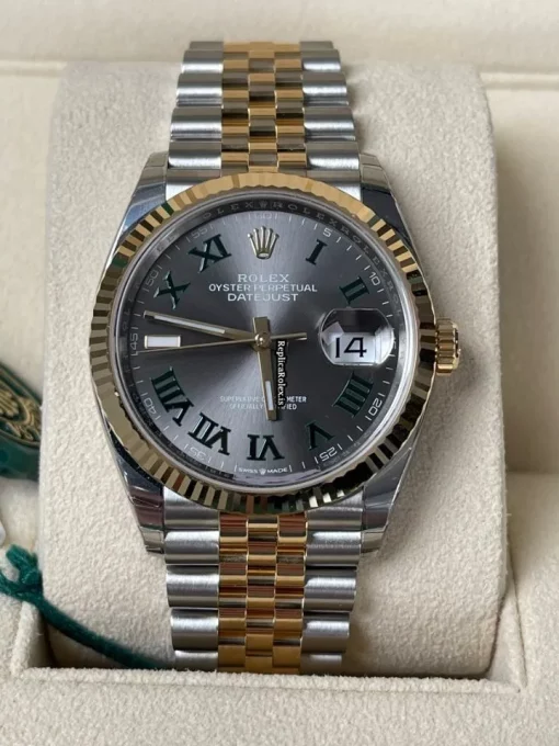 Distinctive Copies Rolex Datejust 126233 Caliber 3235 Automatic Movement 36mm Steel Case Mens/unisex Watch - Image 2