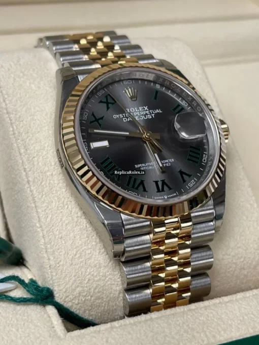 Distinctive Copies Rolex Datejust 126233 Caliber 3235 Automatic Movement 36mm Steel Case Mens/unisex Watch - Image 3