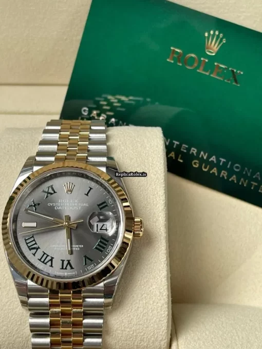 Distinctive Copies Rolex Datejust 126233 Caliber 3235 Automatic Movement 36mm Steel Case Mens/unisex Watch - Image 6