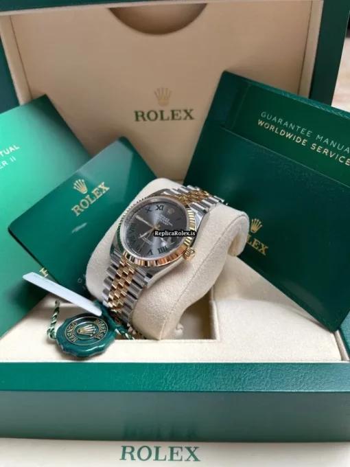 Distinctive Copies Rolex Datejust 126233 Caliber 3235 Automatic Movement 36mm Steel Case Mens/unisex Watch - Image 7