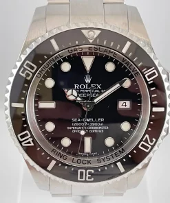 Mind-boggling Replica Rolex Sea-dweller Deepsea 116660 Caliber 3135 Automatic Movement 44mm Steel Case Mens/unisex Watch