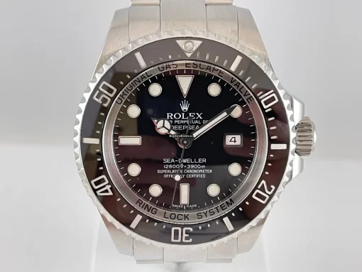 Mind-boggling Replica Rolex Sea-dweller Deepsea 116660 Caliber 3135 Automatic Movement 44mm Steel Case Mens/unisex Watch