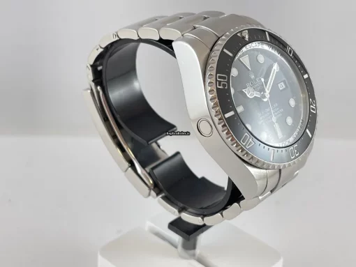 Mind-boggling Replica Rolex Sea-dweller Deepsea 116660 Caliber 3135 Automatic Movement 44mm Steel Case Mens/unisex Watch - Image 2