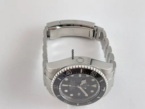 Mind-boggling Replica Rolex Sea-dweller Deepsea 116660 Caliber 3135 Automatic Movement 44mm Steel Case Mens/unisex Watch - Image 5