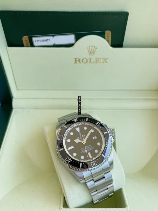 Mind-boggling Replica Rolex Sea-dweller Deepsea 116660 Caliber 3135 Automatic Movement 44mm Steel Case Mens/unisex Watch - Image 7