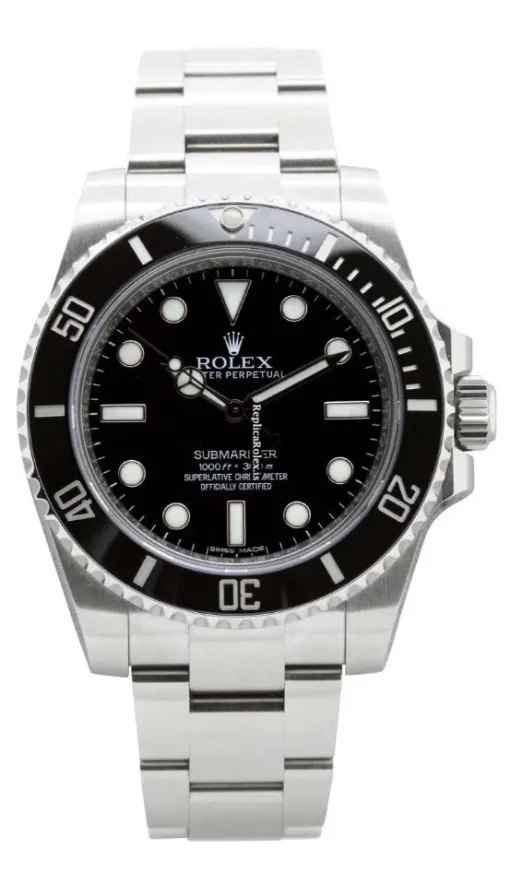Great Fake Rolex Submariner 114060 Caliber 3130 Automatic Movement 40mm Steel Case Mens/unisex Watch