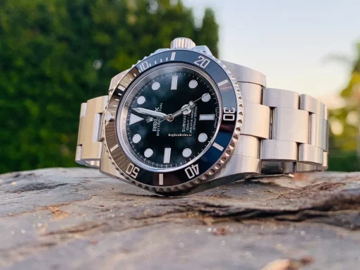Great Fake Rolex Submariner 114060 Caliber 3130 Automatic Movement 40mm Steel Case Mens/unisex Watch - Image 3