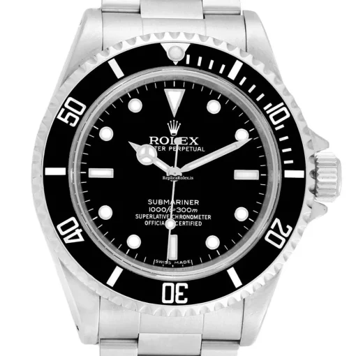 Great Fake Rolex Submariner 114060 Caliber 3130 Automatic Movement 40mm Steel Case Mens/unisex Watch - Image 4