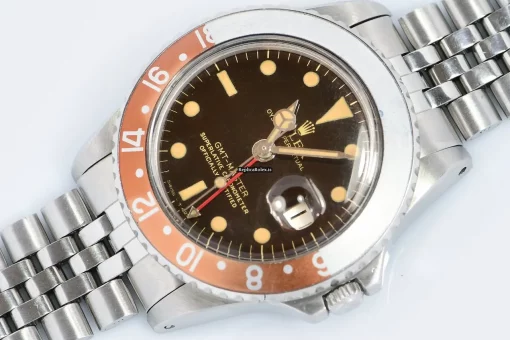 Quality Replica Rolex Gmt-master 1675 Caliber 1570 Automatic Movement 40mm Steel Case Mens/unisex Watch - Image 2