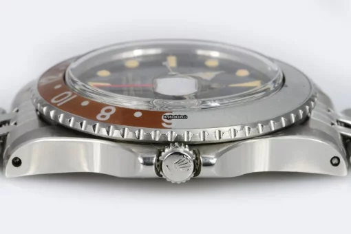 Quality Replica Rolex Gmt-master 1675 Caliber 1570 Automatic Movement 40mm Steel Case Mens/unisex Watch - Image 5