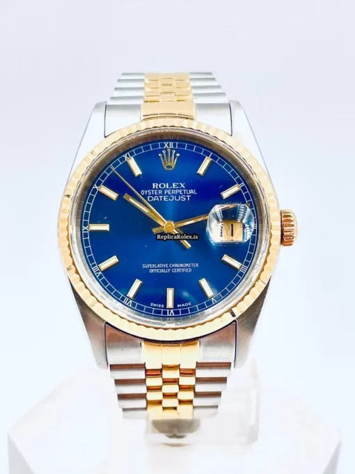 Discount Fake Rolex Datejust 16233 Caliber 3135 Automatic Movement 36mm Gold/steel Case Mens/unisex Watch