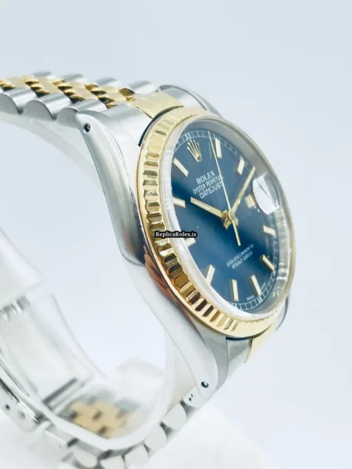 Discount Fake Rolex Datejust 16233 Caliber 3135 Automatic Movement 36mm Gold/steel Case Mens/unisex Watch - Image 3