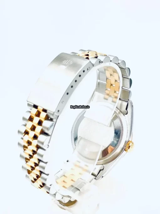 Discount Fake Rolex Datejust 16233 Caliber 3135 Automatic Movement 36mm Gold/steel Case Mens/unisex Watch - Image 5