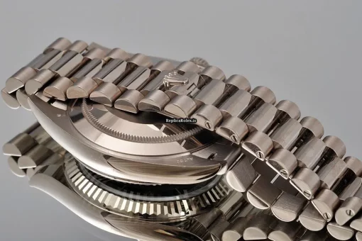 Amazing Replica Rolex Day-date 40 228239 Automatic Movement 41mm White Gold Case Watch - Image 10
