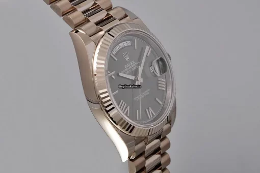 Amazing Replica Rolex Day-date 40 228239 Automatic Movement 41mm White Gold Case Watch - Image 4
