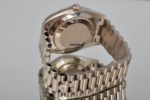 Amazing Replica Rolex Day-date 40 228239 Automatic Movement 41mm White Gold Case Watch - Image 8