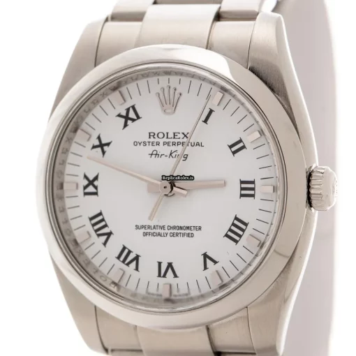 Recommend Replica Rolex Air King 114200 Caliber 3130 Automatic Movement 34mm Steel Case Mens/unisex Watch