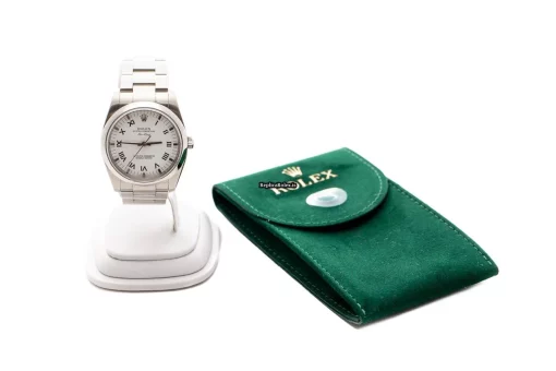 Recommend Replica Rolex Air King 114200 Caliber 3130 Automatic Movement 34mm Steel Case Mens/unisex Watch - Image 2