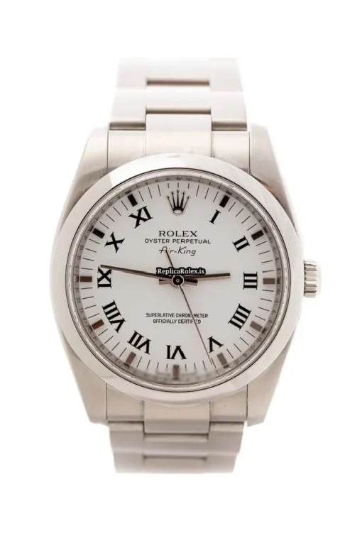 Recommend Replica Rolex Air King 114200 Caliber 3130 Automatic Movement 34mm Steel Case Mens/unisex Watch - Image 3