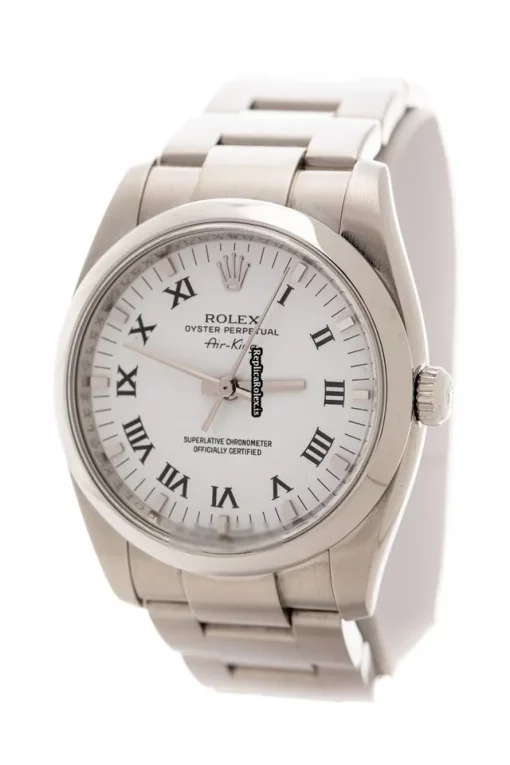 Recommend Replica Rolex Air King 114200 Caliber 3130 Automatic Movement 34mm Steel Case Mens/unisex Watch - Image 4
